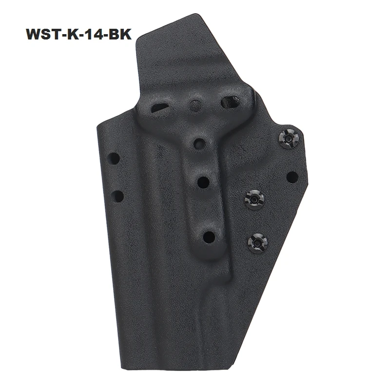 1911 кобура OWB Kydex подходит: Colt Commander для пистолета Внешний пояс переноски Чехол QLS