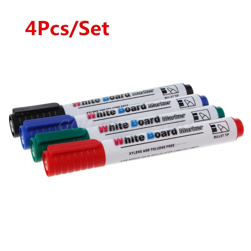 4 шт./компл. фоторучка экологически чистый маркер офис школа дом Прямая поставка| |