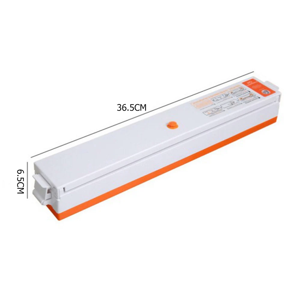

Vacuum Sealer Packaging Machine Household Food Vacuum Sealer Film Sealer Vacuum Packer Including 15/20 Pcs Bags For EU Plug
