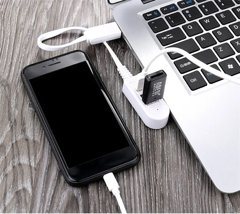 

Multifunction Charger Converter Extension Line High Speed 3 Port Usb Hub 3a Multi Splitter Expansion Desktop PC Laptop Adapter