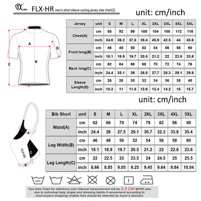 

Pro Cycling Jersey Set Full Zip Set Road Bike Bib Jersey Suit Bike Clothes Bicycle Clothing MTB Cycle Shorts with 9D Padded