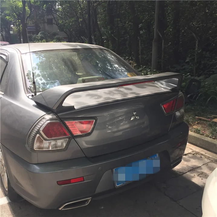 Спойлер для Lancer LACCER 2006-2010 спойлер из АБС-пластика Mitsubishi FCB цвет заднего крыла