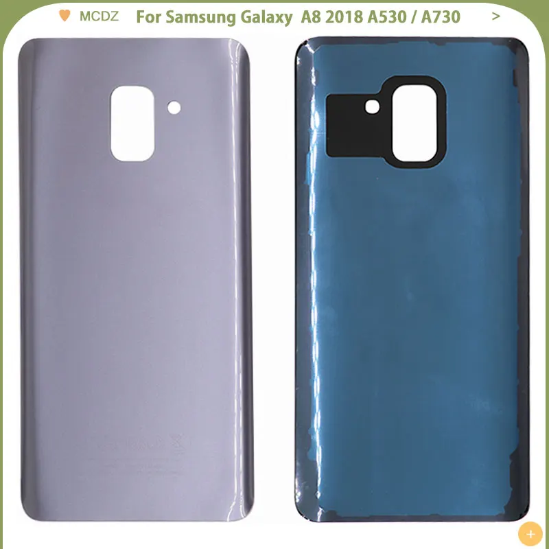 Новый чехол A8 для аккумулятора A530 A730 задняя крышка Samsung Galaxy 2018 / Plus панель задней