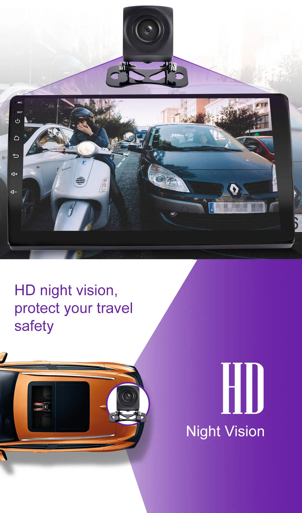 Автомагнитола для Nissan Qashqai X-Trail 2013-2017 GPS 2DIN Операционная система Android RDS IPS DSP