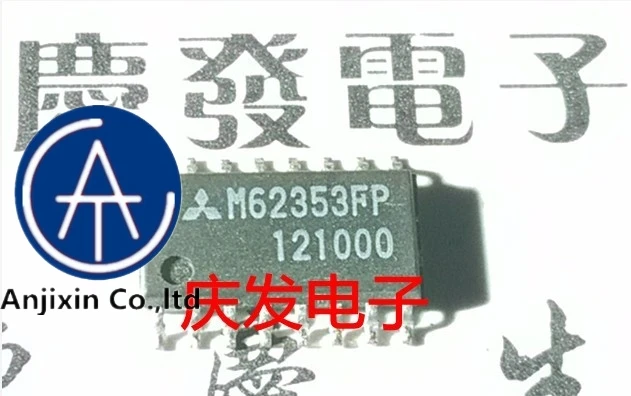 

10 шт., настоящие новые и оригинальные, в наличии, M62353FP