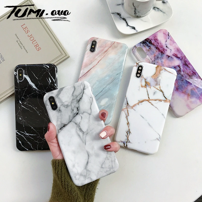 Мягкий силиконовый чехол с мрамором для Samsung Galaxy S10 S9 Plus S10E S8 S7 Edge A70 A50 A10 A20 A30 M10 Note 9 8