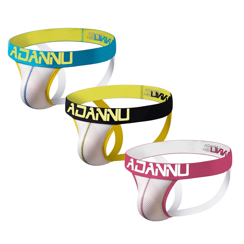 Трусы стринги мужские хлопок цвет в ассортименте M L XL XXL 1 шт| |