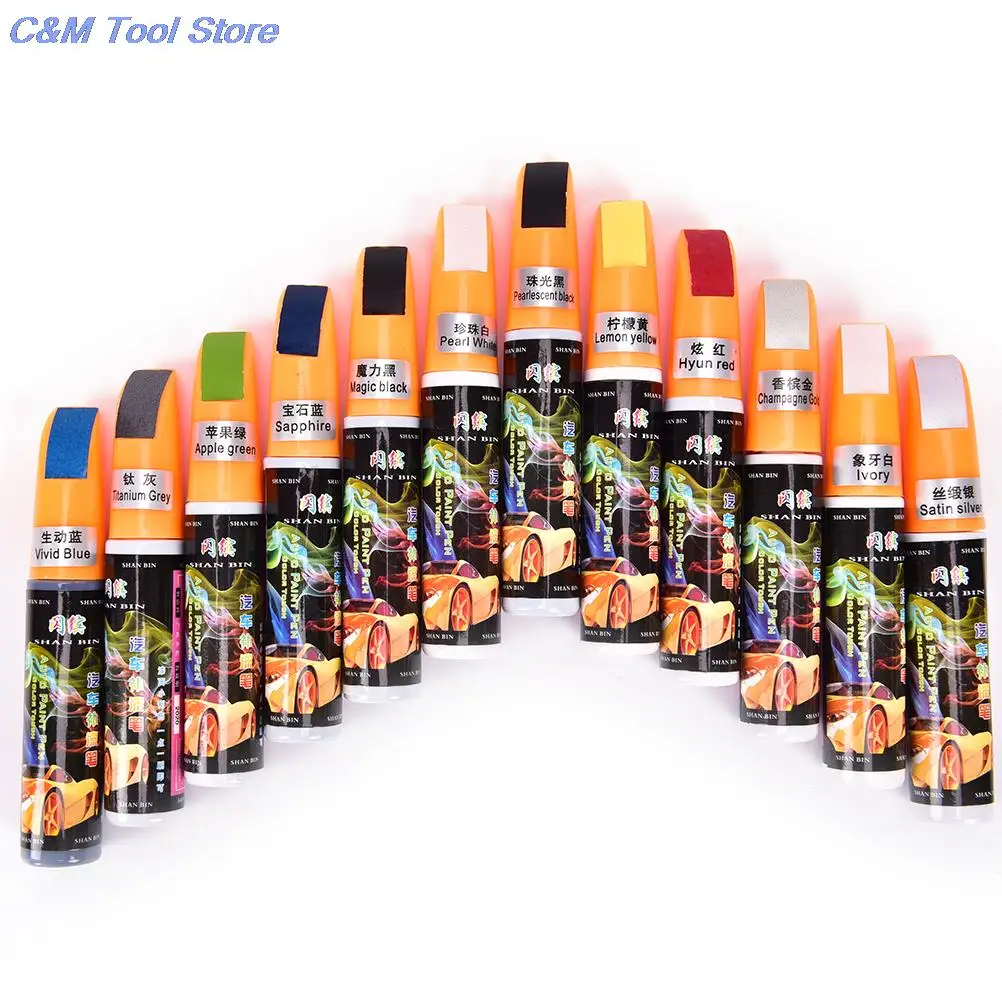 

1Pcs Car Scratch Remover Pen Fix Repair Paint Kit Scratches Mending Remove Tool Pen Clear Paint Care