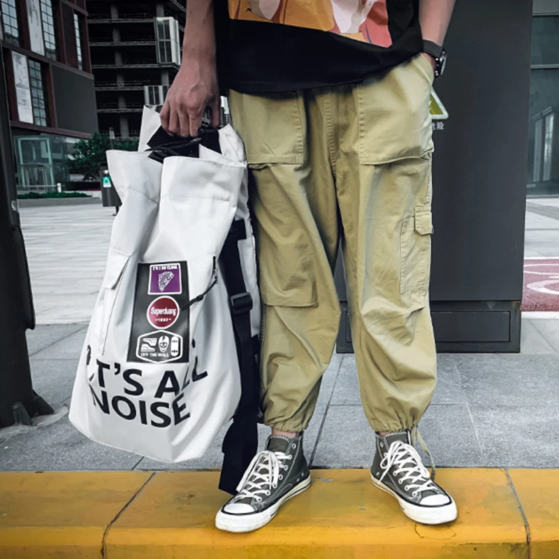 Big Capacity Athletic Bag Multifunction Fitness Sneaker Bag Drawstring Basketball Gym Stuff Article Training Bag Sport Backpack