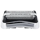 Электрический Экран резак бритвы прочный простой установки пленки бреющая головка борода прочная Чистящая бритва Фольга сетки для зубных щеток Braun 32S 21B