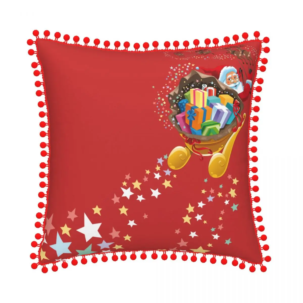 

Decorative Pillows for Sofa Cushion Christmas Pillow Covers Decorative Elk Living Room Decoration Santa Claus Cover Home Textile