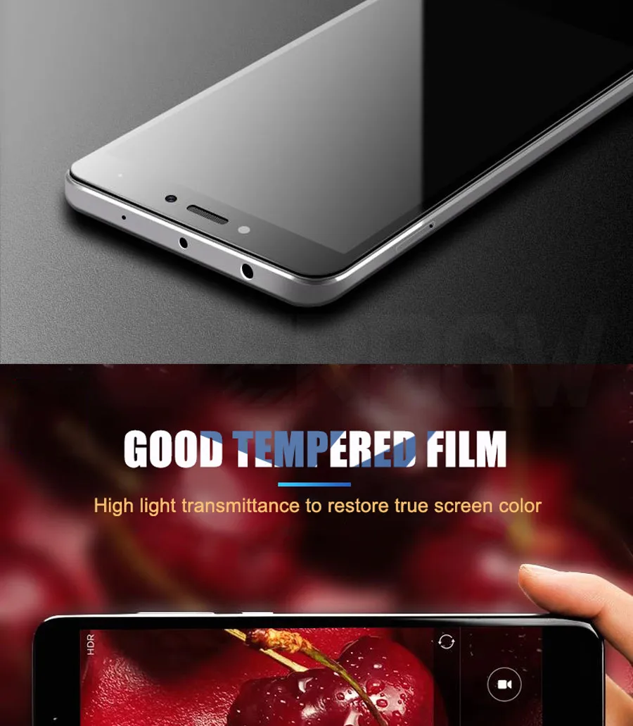 5D защитный Стекло на для Xiaomi Redmi 4A 4X 5A 5 6plus 6A 7A Redmi Note 4X4X5 Pro закаленное стекло Экран защитная пленка