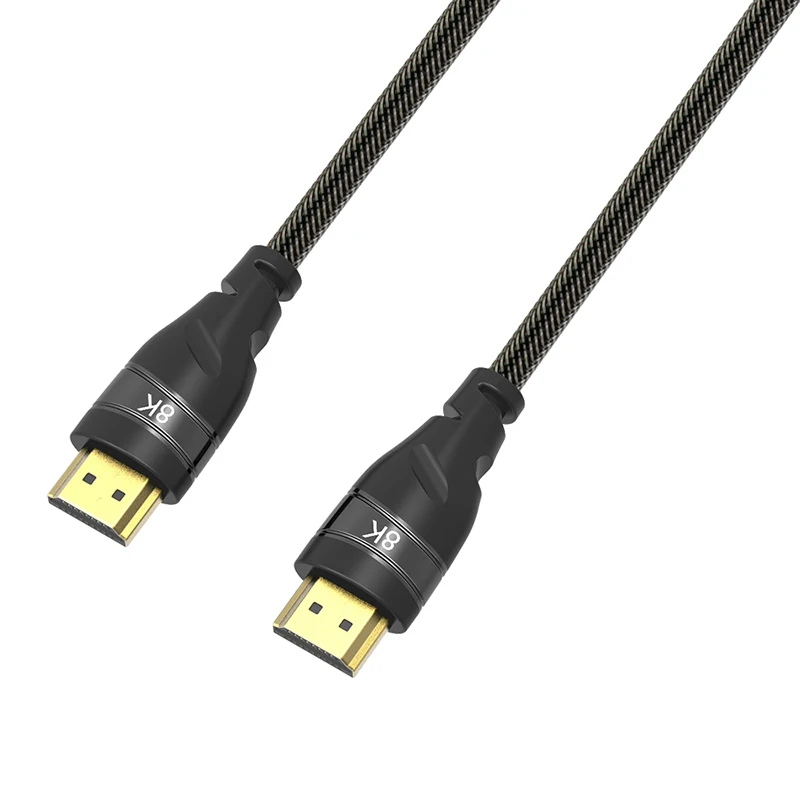 Высокоскоростной кабель HDMI 8K 48 Гбит/с при 60 Гц 7680P Dolby Vision HDCP 2 4:4:4 HDR eARC совместимый