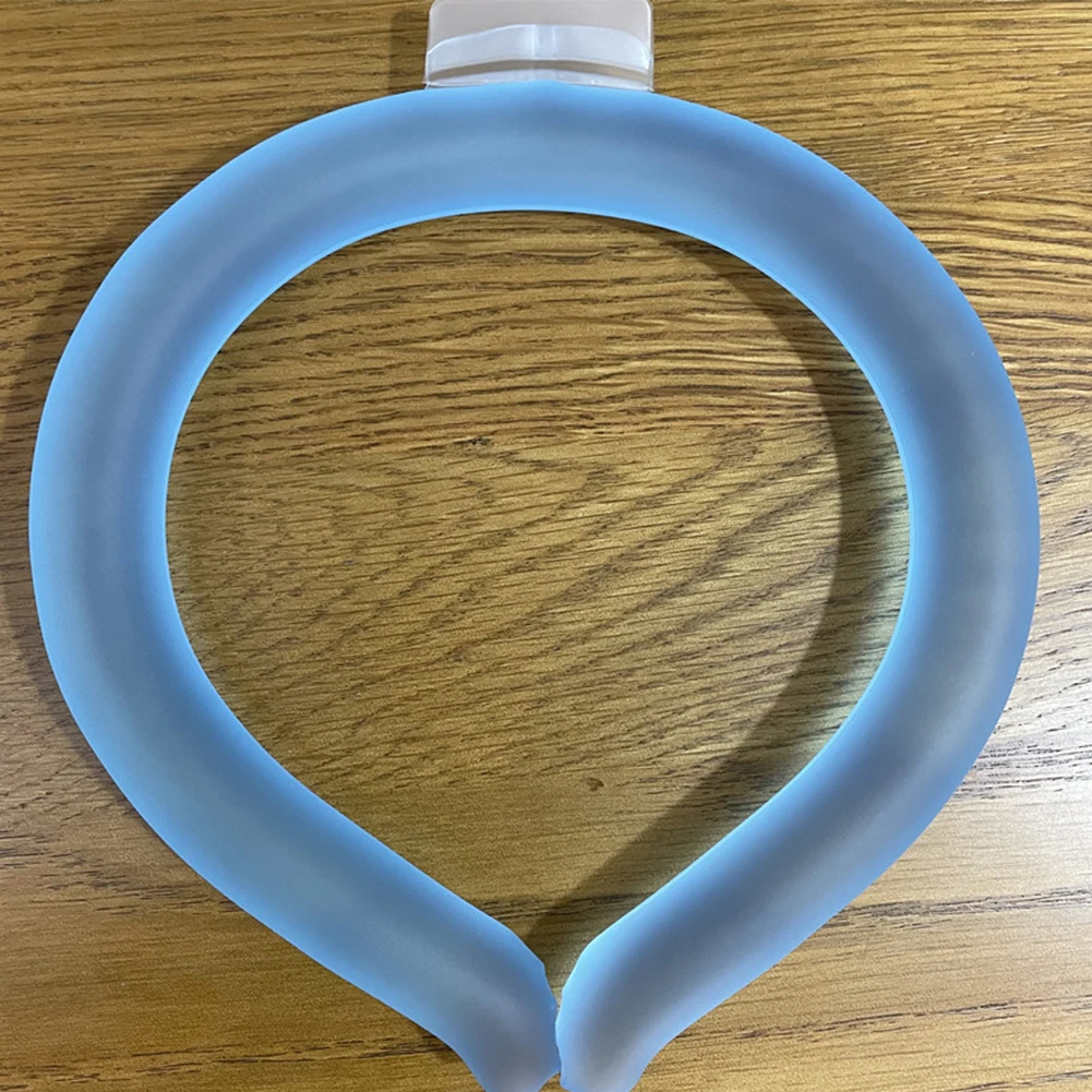 

Термополиуретановое охлаждающее кольцо для шеи, охлаждающая трубка, предотвращающая нагрев, оборудование для занятий спортом на открытом ...