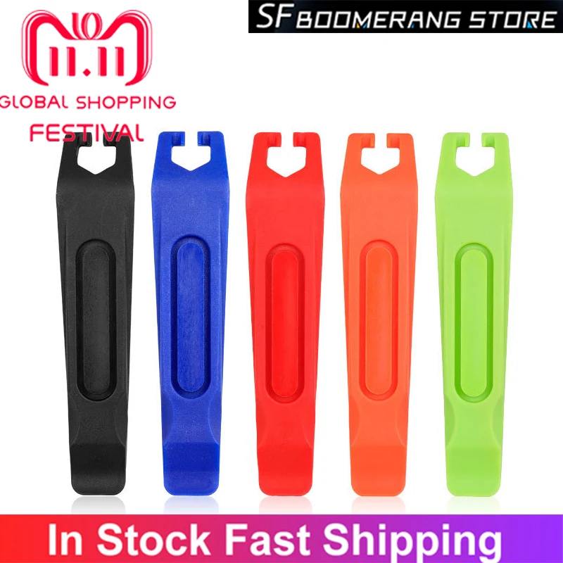 Bicycle Tire Lever Lightweight Pry Bar Crowbar MTB Bike Wheel Repairing Tool Tools Accessories Multitool | Спорт и развлечения