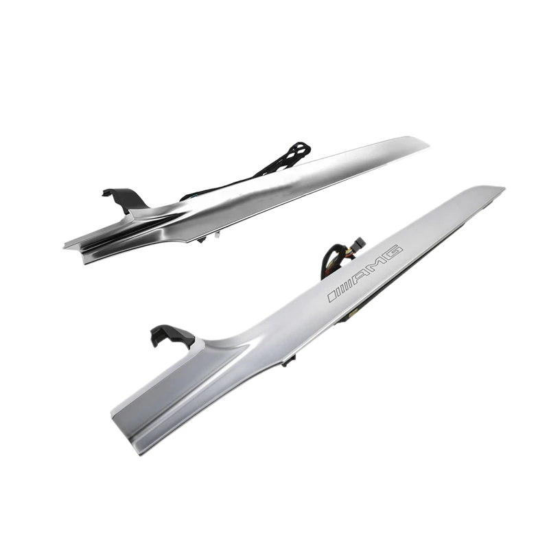 

Атмосферсветильник свет Co-Pilot, 64 цвета, светодиодный окружающий светильник для Mercedes Benz C класса W205 GLC X253 2015-2019