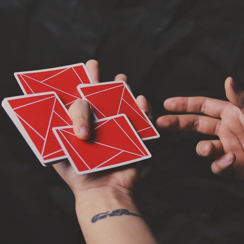 1 колода Cardistry Deck гибкие игральные карты разработанные TCC и напечатаны USPCC