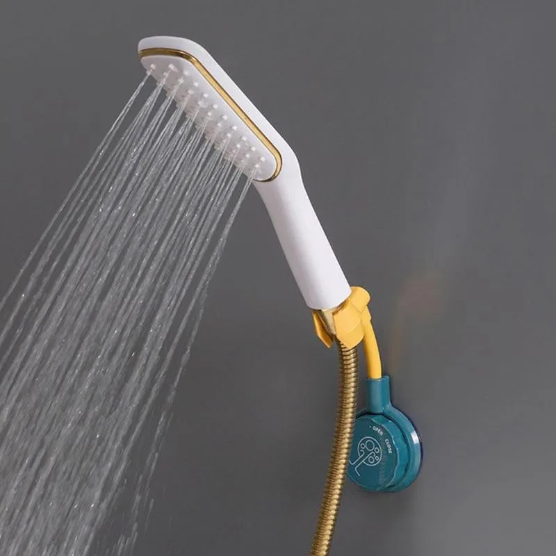 

Suction Cup Shower Holder Adjustable Shower Head Holder Base Universal Stand Bracket Bathroom Punch-Free Shower Nozzle Brac V5C2