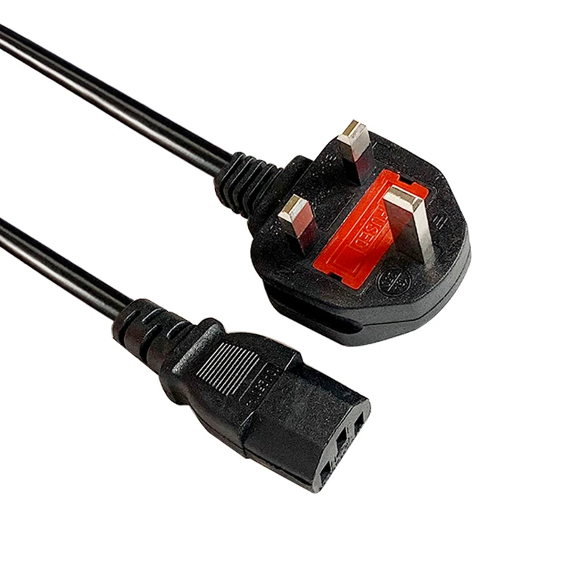 10 шт. Великобритания Сингапур Малайзия удлинитель питания Шнур британская вилка