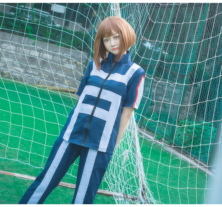 Костюм моя геройская Академия Тодороки шото мидория изуку косплей школьная