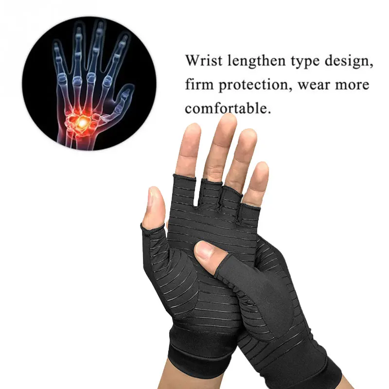 1 пара компрессионные перчатки для облегчения боли|Поддержка запястий| |