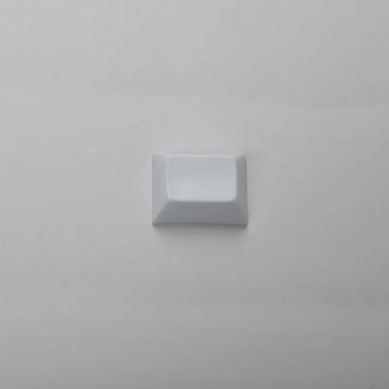 White 1.25x 1 шт. DSA профиль 1.25x 1.5x 1.75x 2x 2.25x 2.75x pbt ключ Кепка механическая клавиатура сдвиг ctrl введите alt шапки Блокировка колпачки - Цвет: White 1.25x