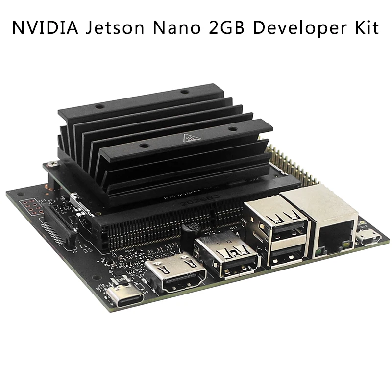NVIDIA Jetson Nano 2GB Developer Kit Deep Learning AI Robotics IoT Demo Board