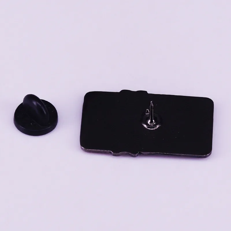 

10pcs/lot J2490 Creative Cartoon Chocolate Funny Brooches Metal Badges for Clothing Hat Pin jewelry Gifts Charming Pins for kids
