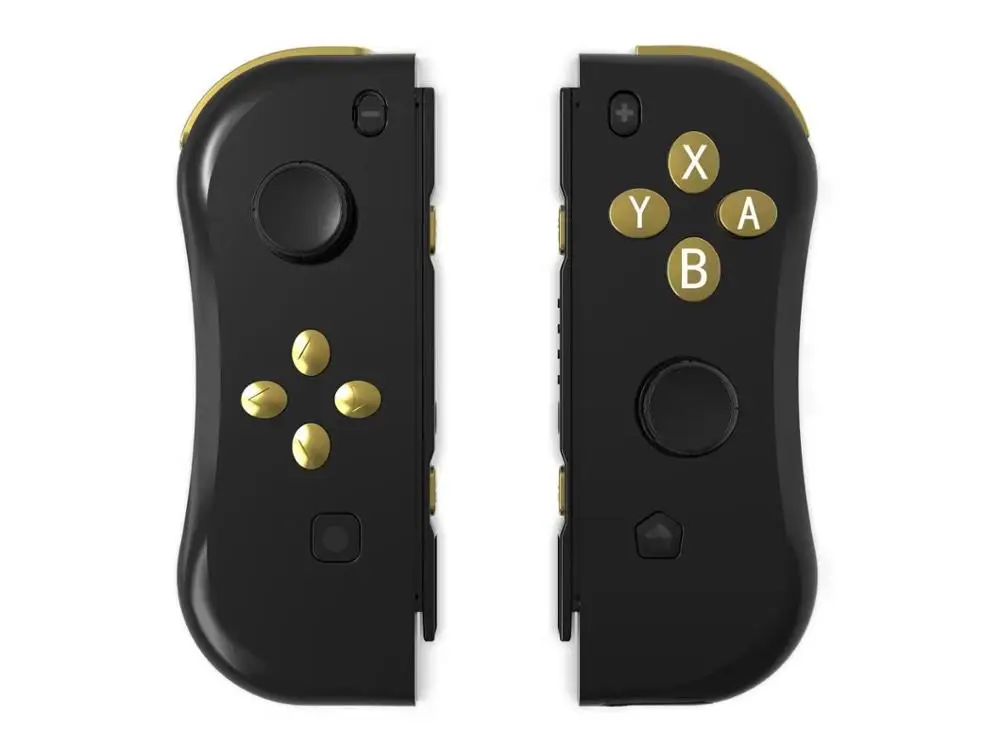 AS shows 11color ДЛЯ NS Joy-Con(L/R) Беспроводные игровые контроллеры Bluetooth геймпад джойстик для консольный переключатель Nintendo - Цвет: AS shows