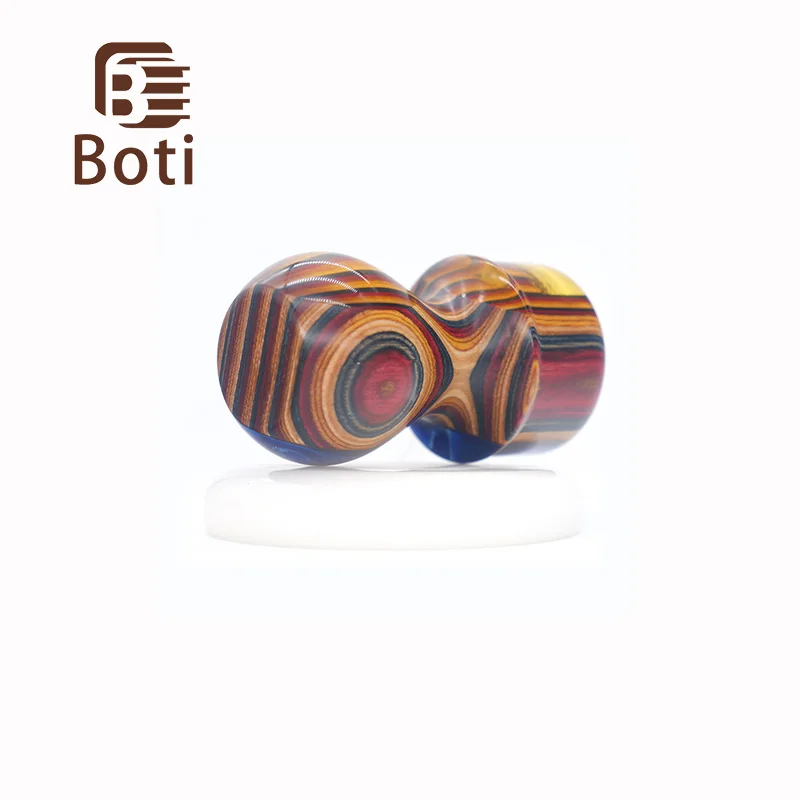 Тоннель Boti Brush-Time с ручкой из смолы и дерева, высококачественная ручка для бритья, принимаем индивидуальные мужские ежедневные необходимые ... (art.: 3920b296cb48c) - 3920b296cb48c