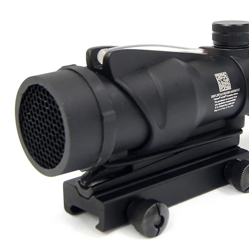 Тактический Прицел ACOG крышка Killflash защитная объектива охотничьи оптические