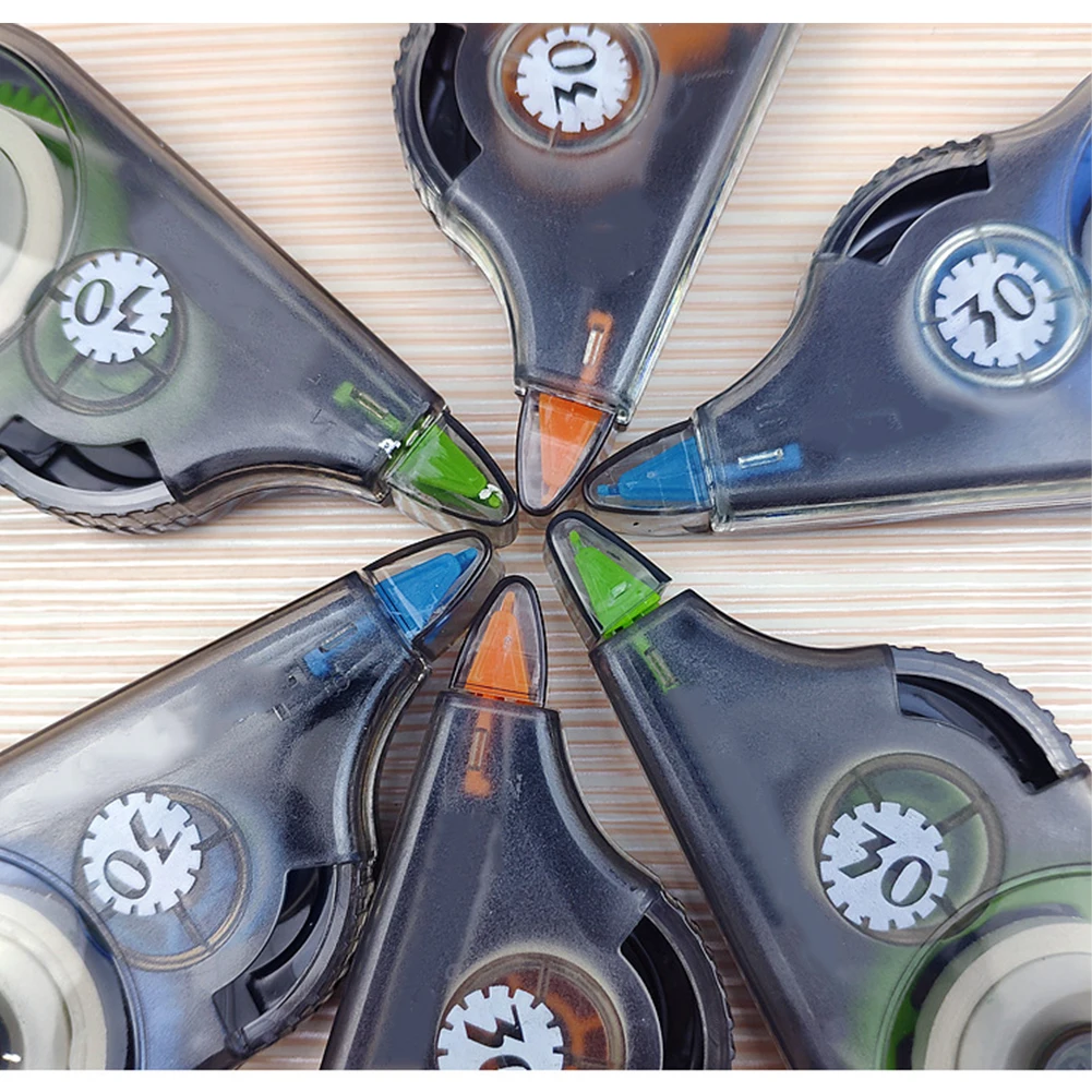 Корректирующая лента роликовая 30 м длинная белая Экологичная Удобная для