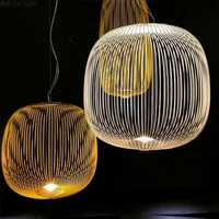 spokes pendant lamp lighting fixture for living room dining room restaurant study shadow pendant light