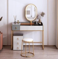 modern dresser bucket cabinet integrated net red light luxury style bedroom storage dresser nordic simple make up table
