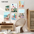 Картина для путешествий, искусство на стену, Венеция, Венеция, Италия, Франция