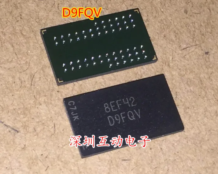 

5 ./ D9FQV MT46V16M16BG-6 IT:F TR MICRON BGA