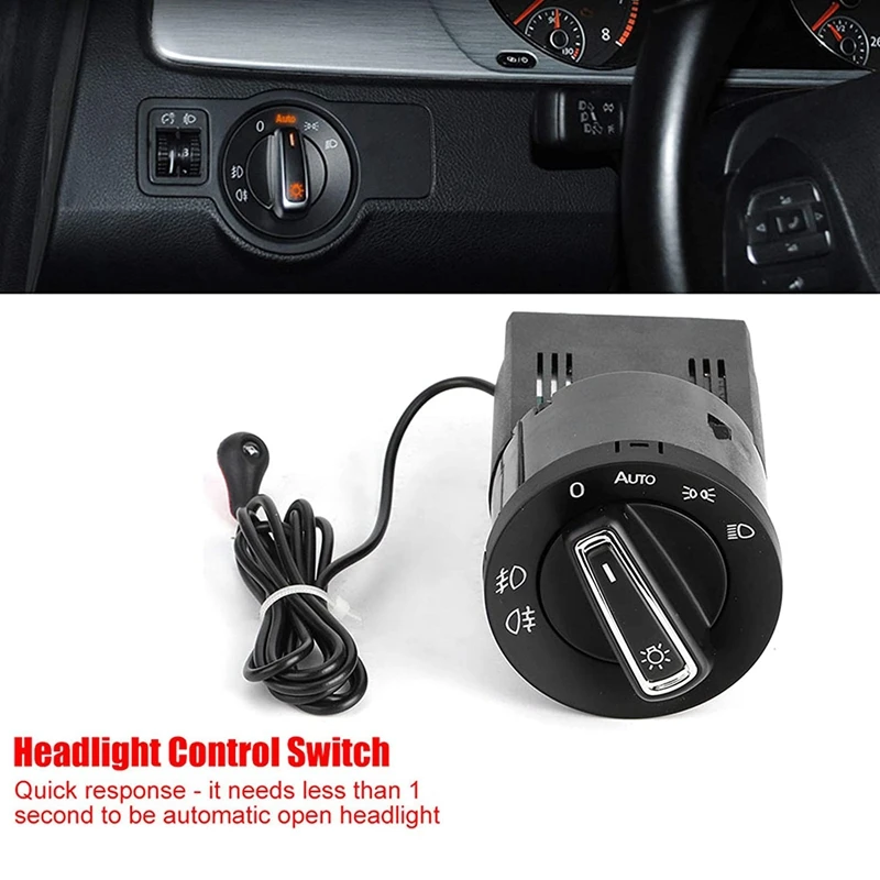 

Головной выключатель освещения для автомобиля из АБС-пластика, автомобильный головной выключатель освесветильник, сенсорный головной вык...