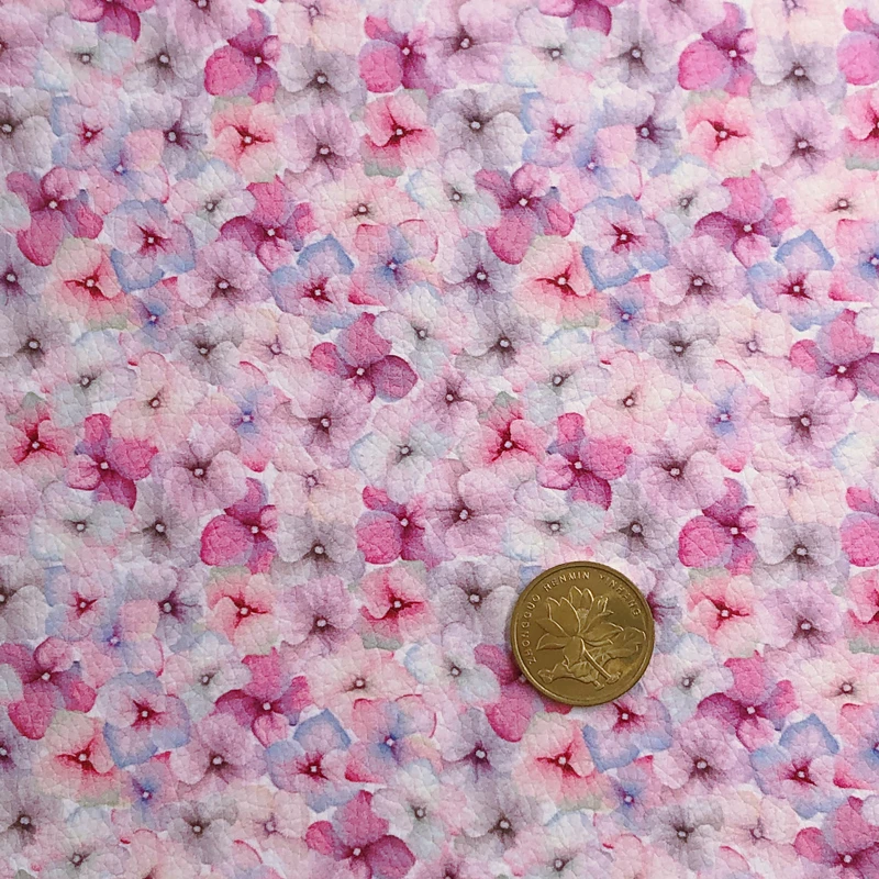 Новый Радужный лист из искусственной кожи для изготовления бантов сережек