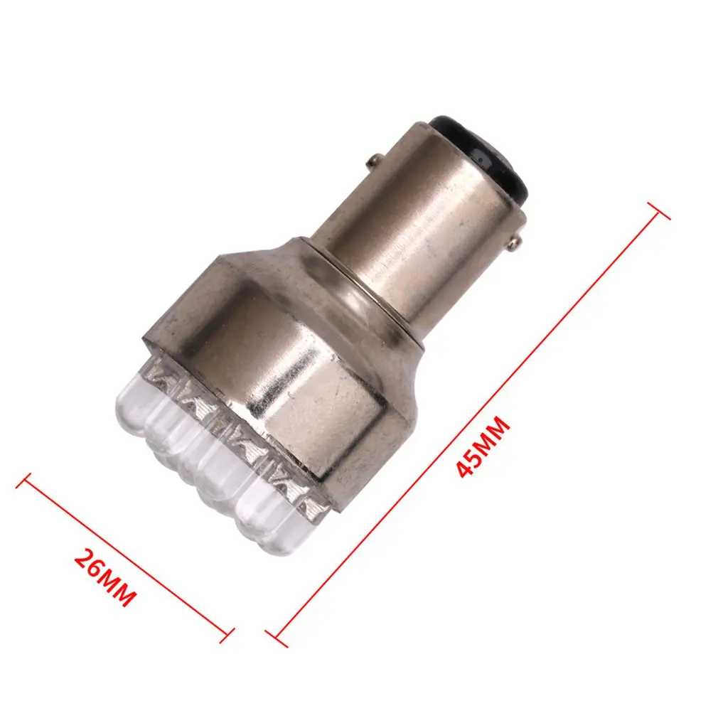 

Turning light bulb car modification brake light straw hat light