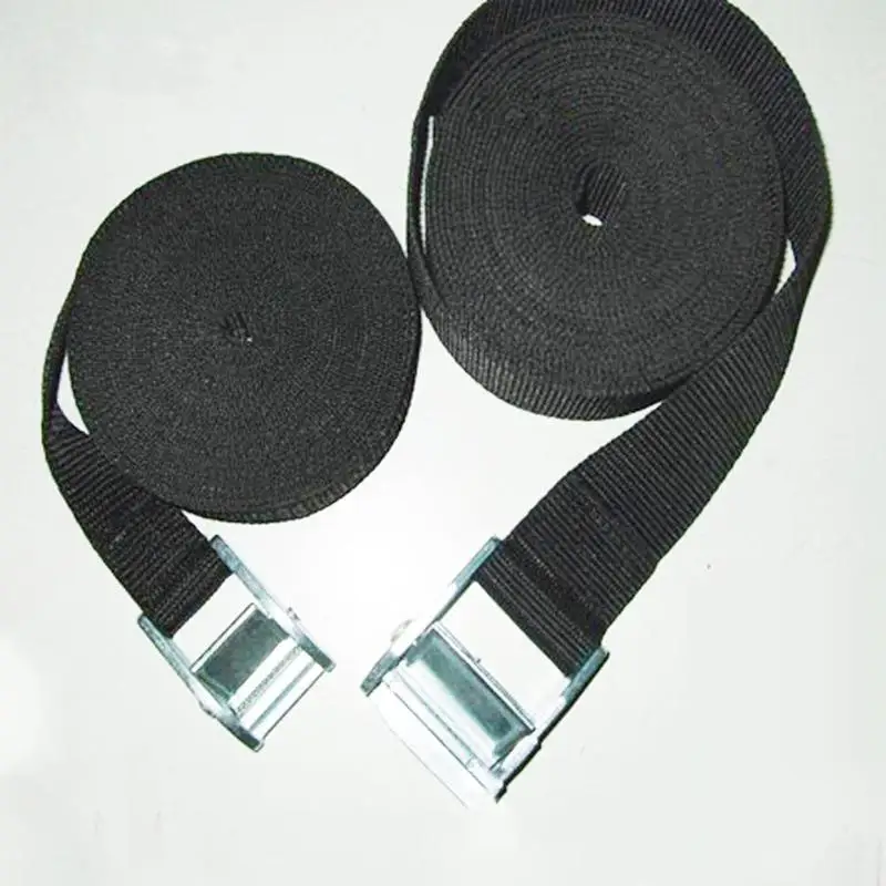 

1Pcs 1/2/3/4 Meters Cargo Bundle Belt Off-the-shelf Cargo Bundle with Buckle Belt Locking Press Board Belt Fixing 25mm Card U2E7