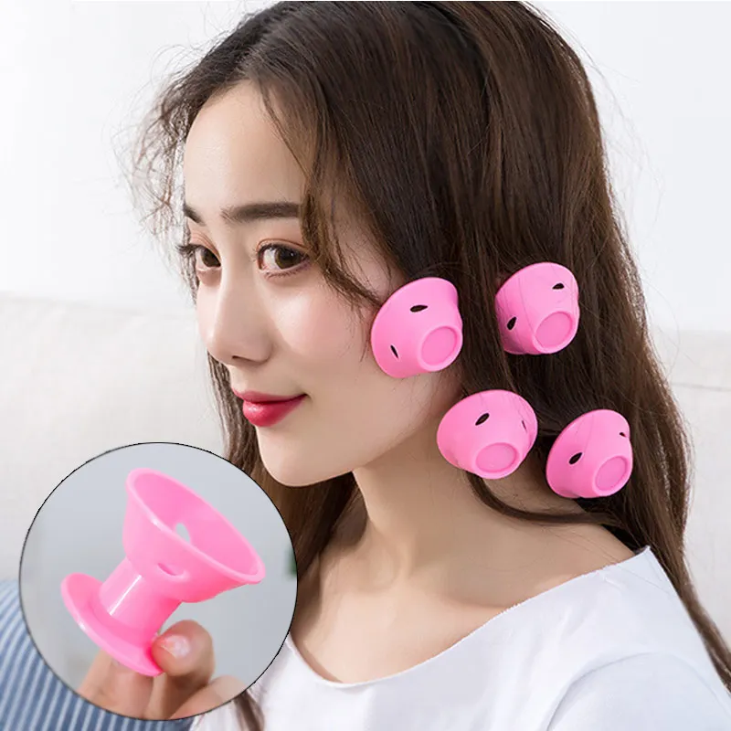 10 шт. волшебные ролики для волос уход за волосами сна бигуди без нагрева мягкие