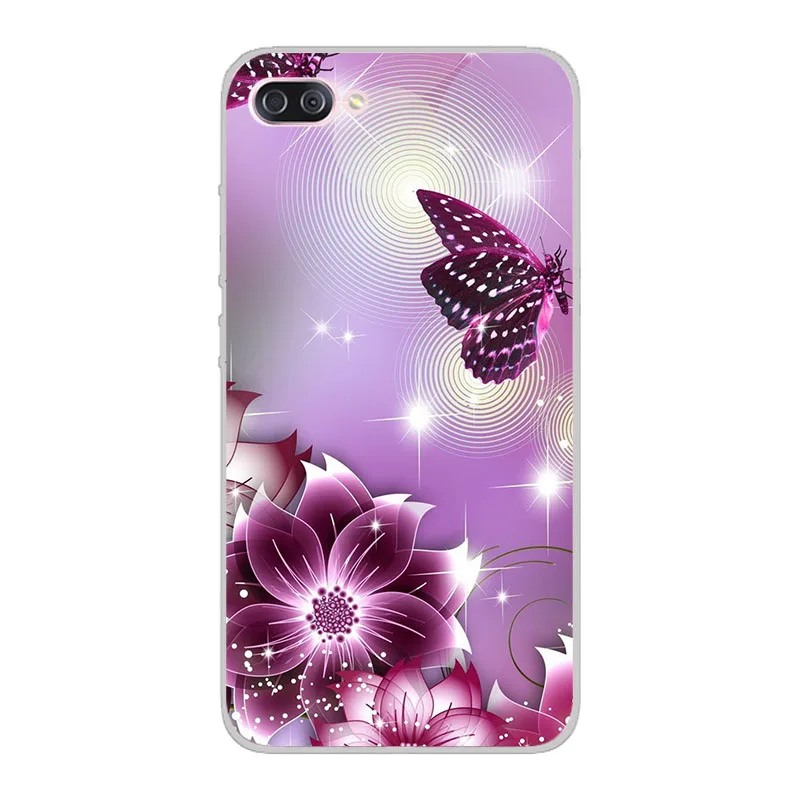 ciciber Cover For ASUS Zenfone 4 Max Plus Pro ZC520KL ZC554KL M1 ZB555KL ZB570TL Phone Case Soft TPU Butterfly Flower |