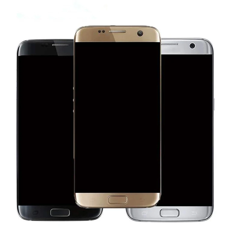 Alesser для Samsung Galaxy S7 Edge G935F ЖК-дисплей и сенсорный экран регулировка яркости с