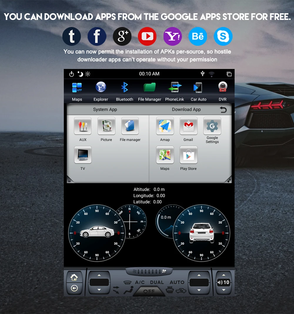 Android Tesla стиль автомобиля радио вертикальный экран gps для Subaru Forester XV навигация Мультимедиа Стерео головное устройство