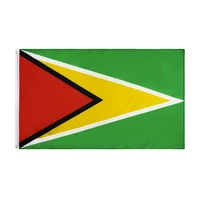 election hanging 90x150 cm guy gy cooperative republic of guyana flag