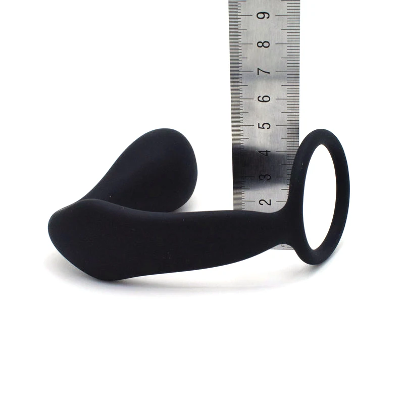 Sex Products Anal Orgasm Performance &amp Erection Enhancing Cock Ring and Butt Plug Prostate Massager Toys |