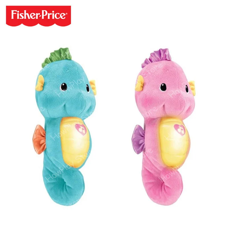 Fisher Price детские игрушки от 0 до 12 месяцев Детские музыкальные светящиеся морские