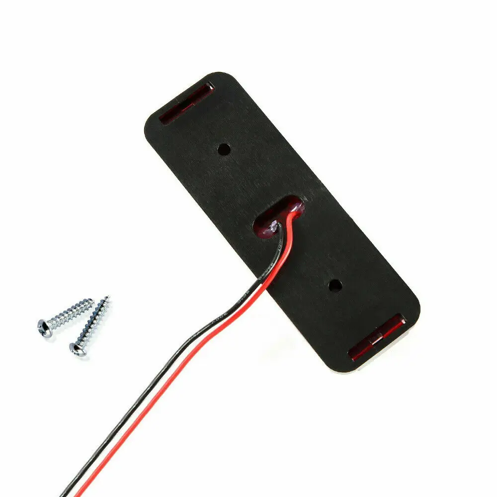 

2pcs Light Bow Pontoon Lights 1 W LED Navigation Lights Red+Green Deck