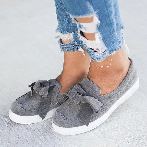 

2020 Spring Women Flats Shoes Platform Sneakers Slip on Flats Leather Suede Ladies Loafers Moccasins Casual Shoes Women