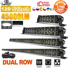 CO LIGHT 8-52 inch Off Road LED Bar 12V 24V Combo 36W 72W 120W 180W 240W 300W LED Light Bar/Work Light for Car Truck SUV 4x4 ATV